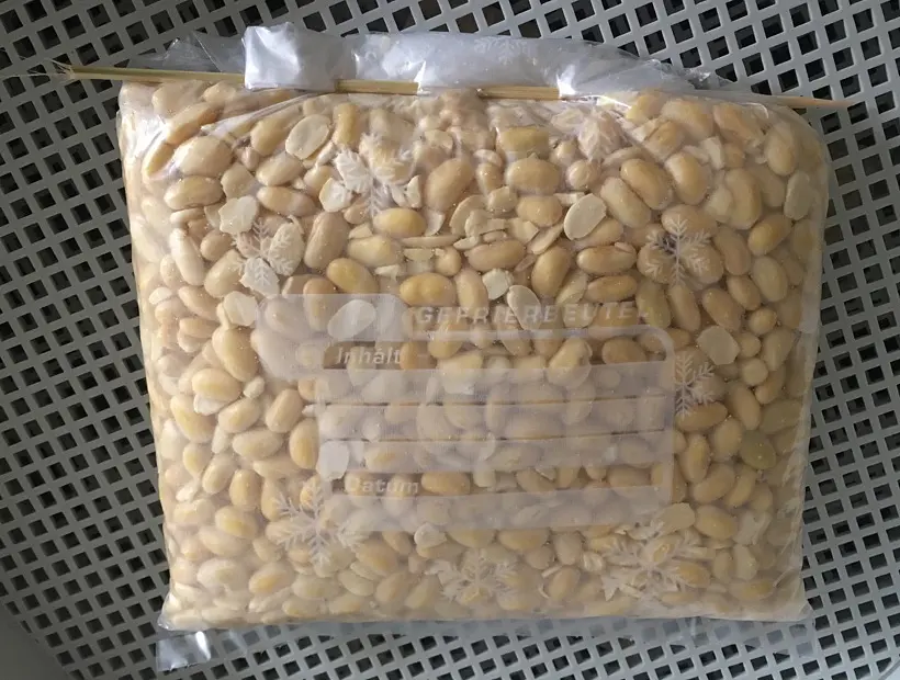 Juhuuu! mein erster selbst gemachter Tempeh!