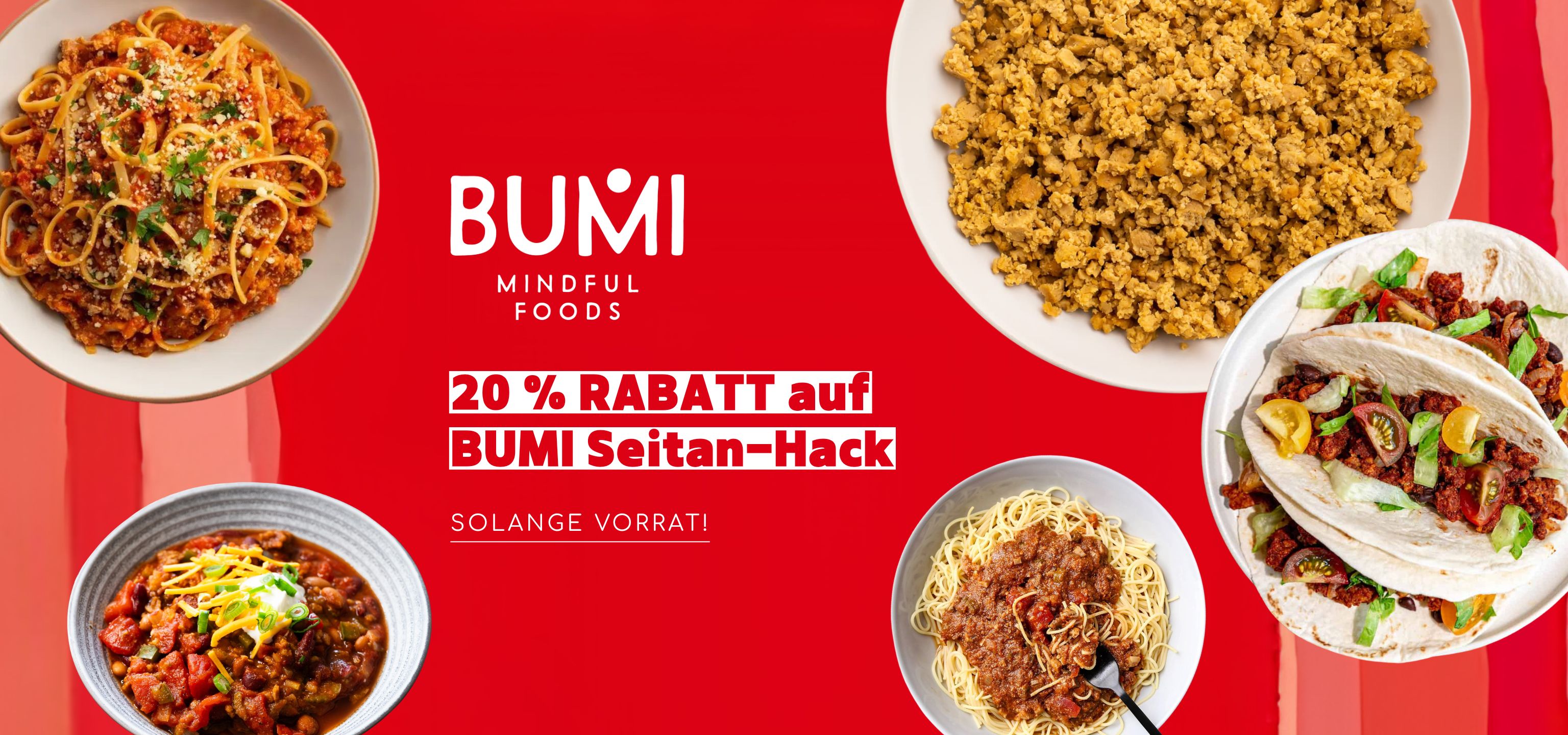 BUMI Minced Seitan 20 %