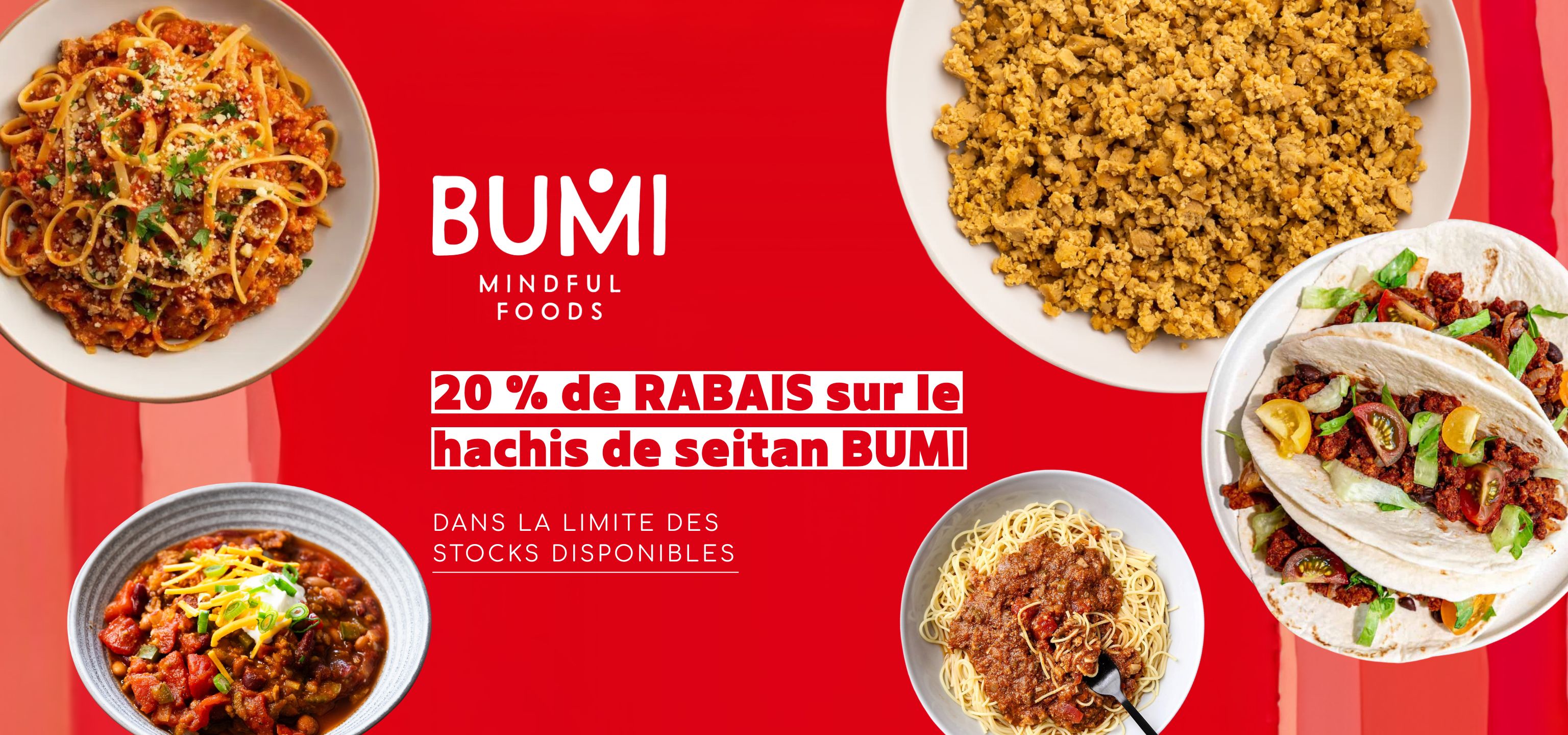 BUMI Minced Seitan 20 %