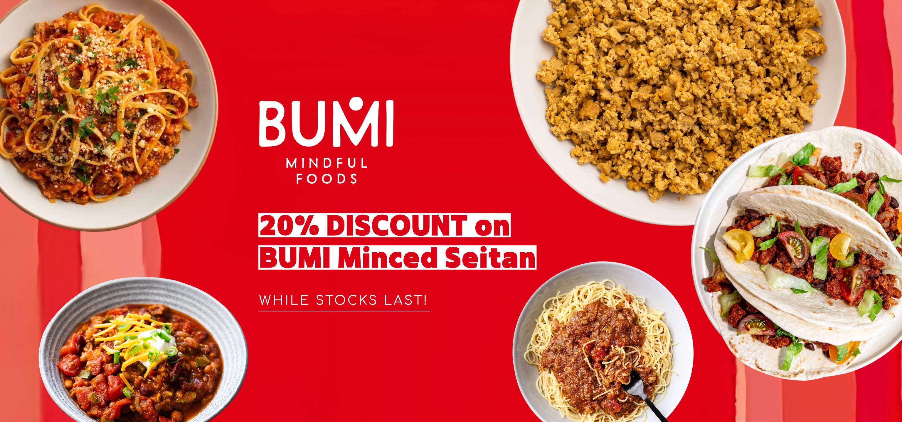 BUMI Minced Seitan 20 %