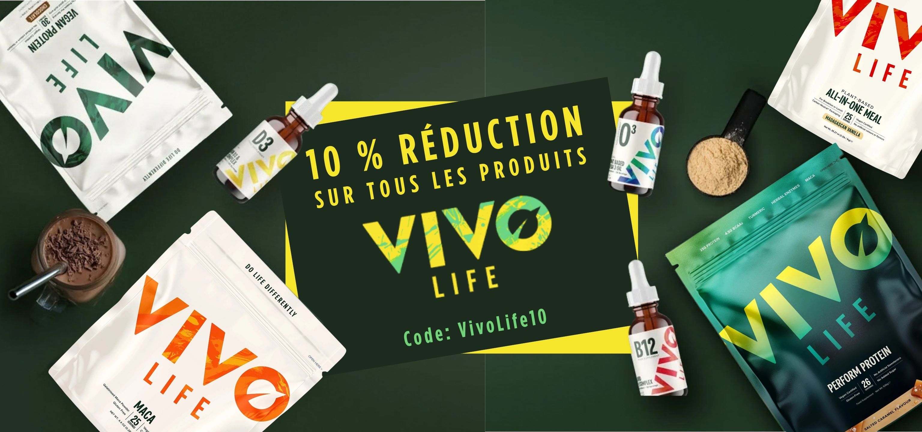 Vivo Life 10 %