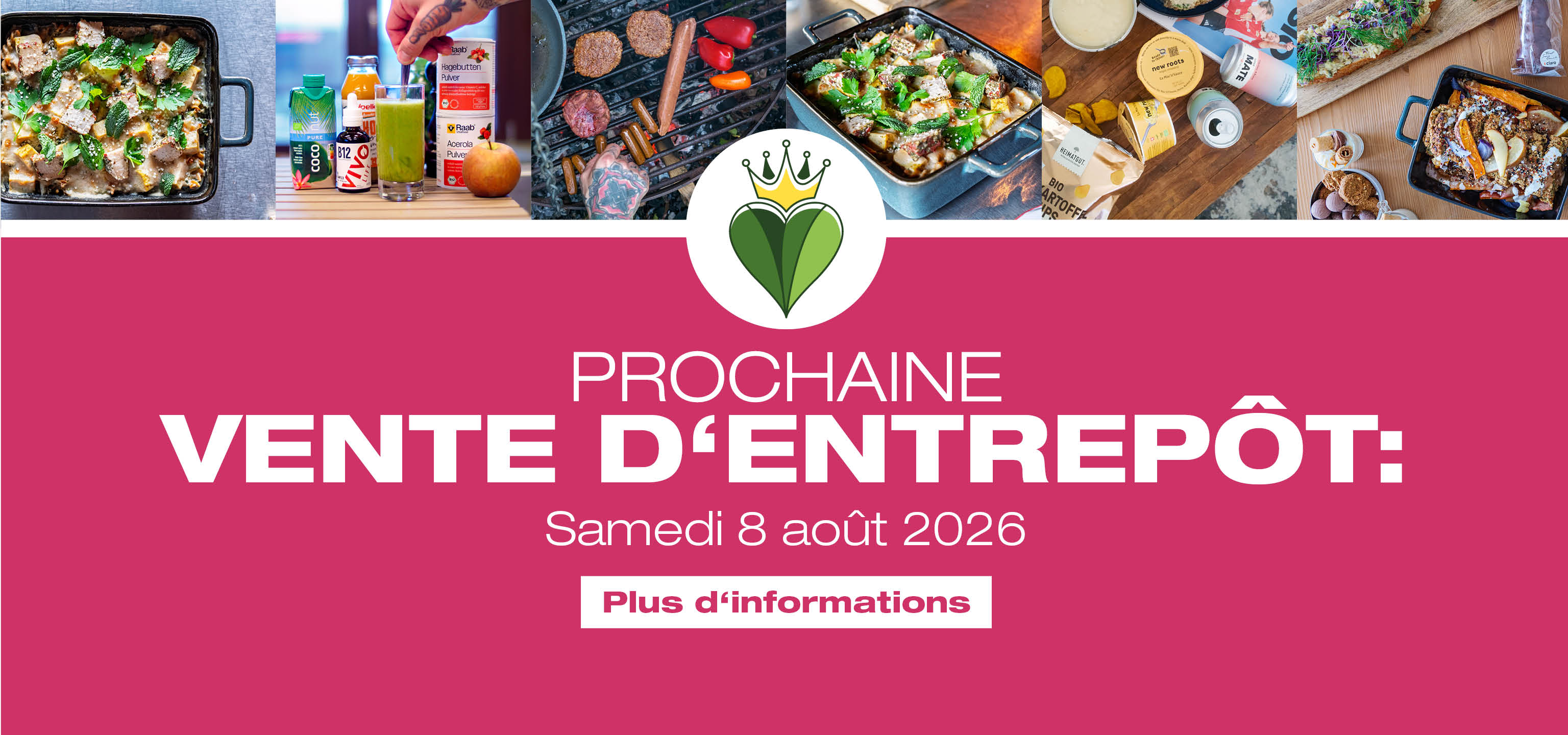 Vente d'entrepôt