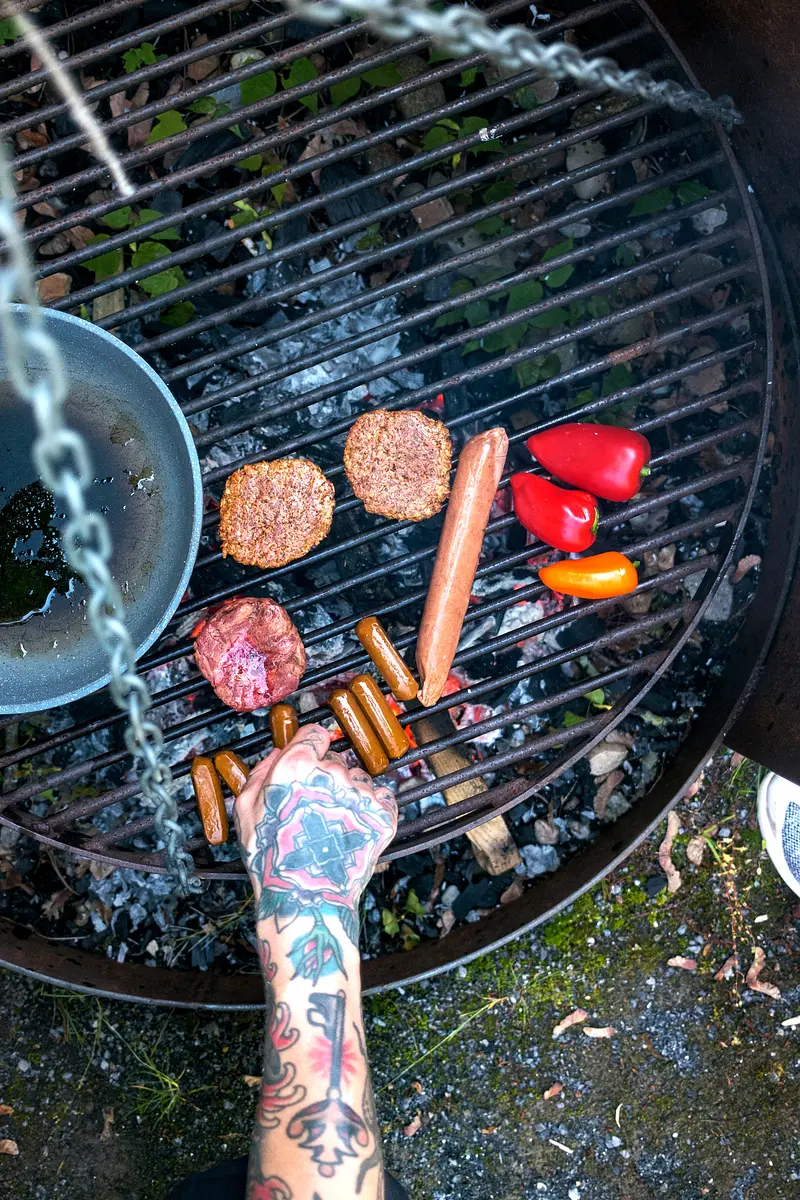 Hermanns 'Grill & Chill'