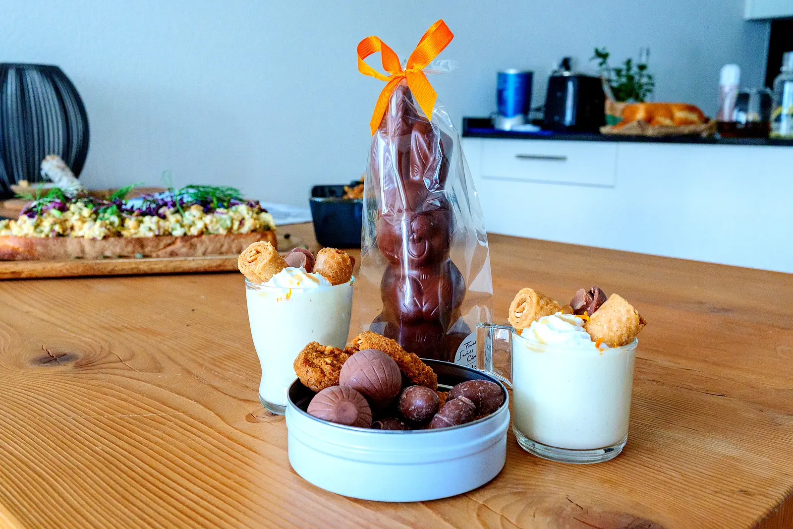 Wolke 7 – Veganes Schoko-Mousse-Dessert