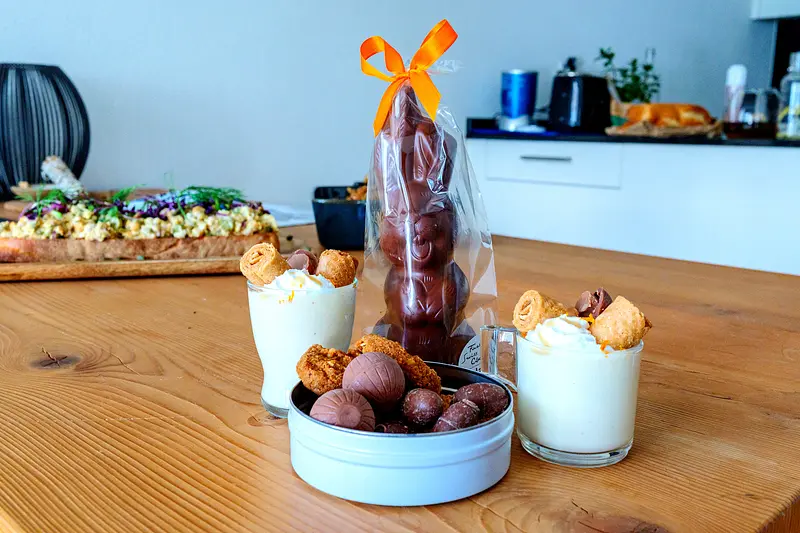 Cloud 7 – Vegan chocolate mousse dessert