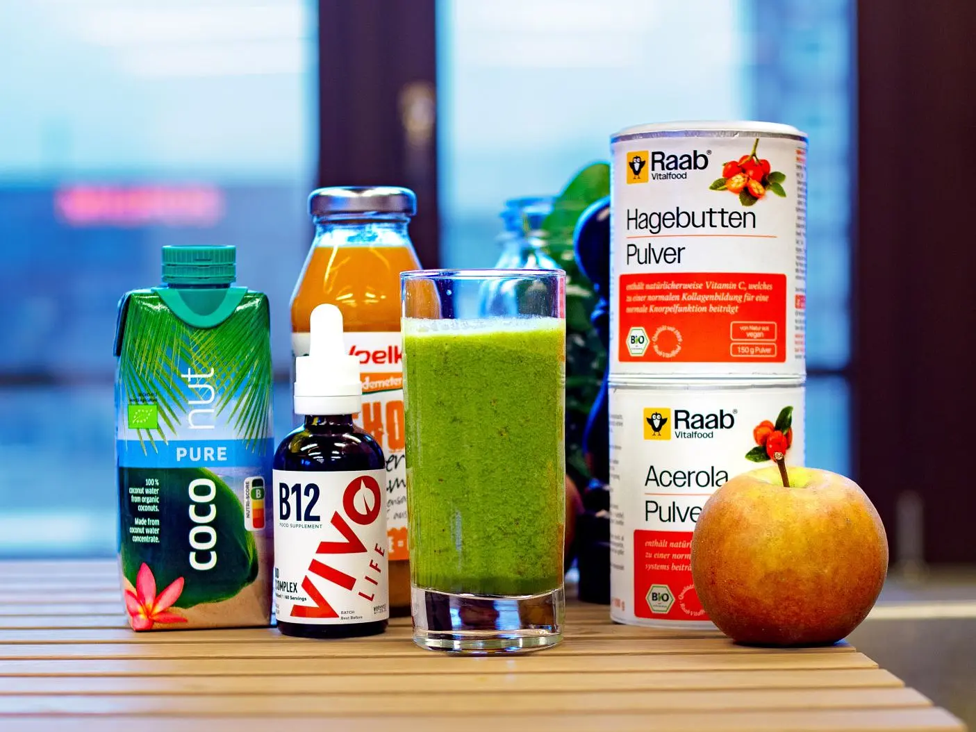 Hermann's Vitamin Boost Smoothie