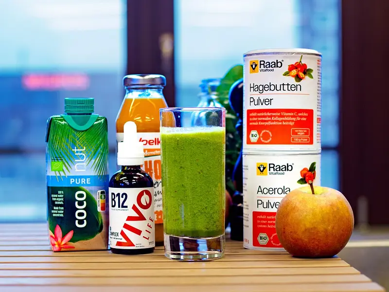 Hermann's Vitamin Boost Smoothie