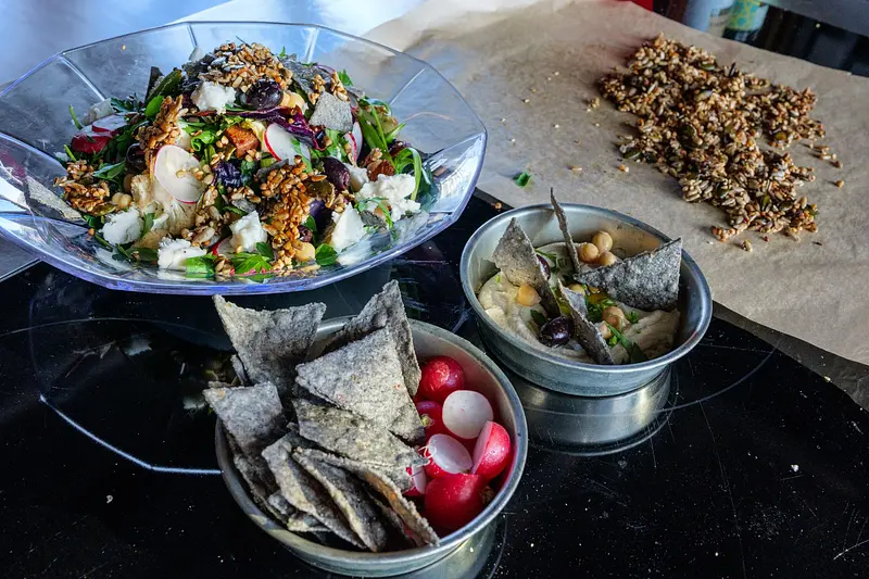 Hermann’s “Goodbye Winter – Hello Spring Salad”