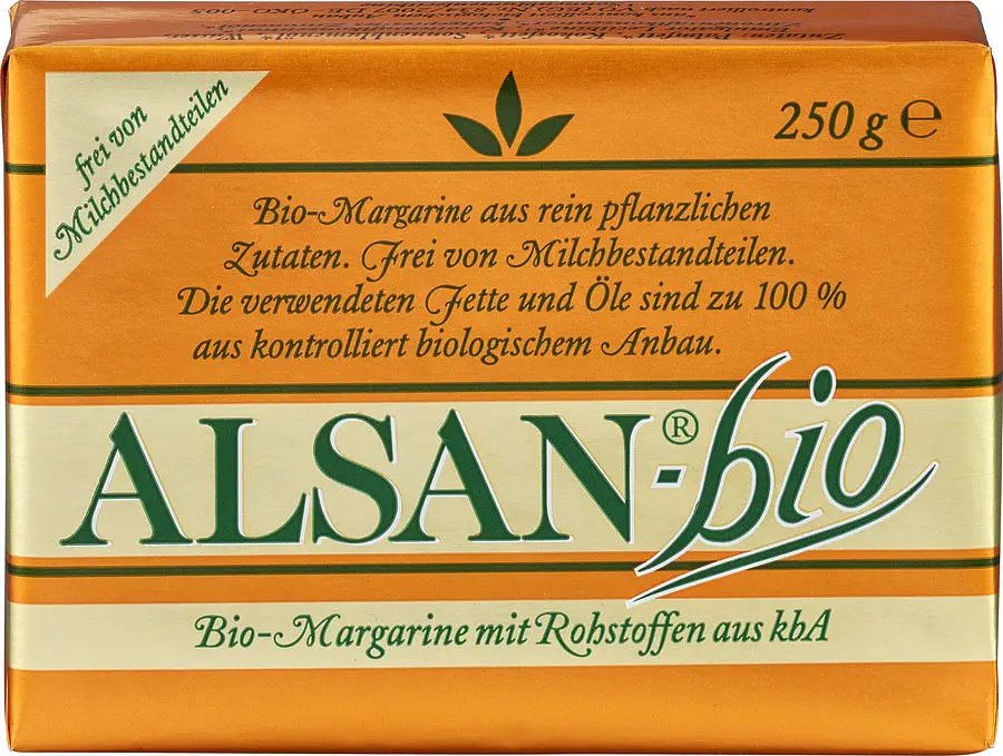 Alsan Margarine Organic