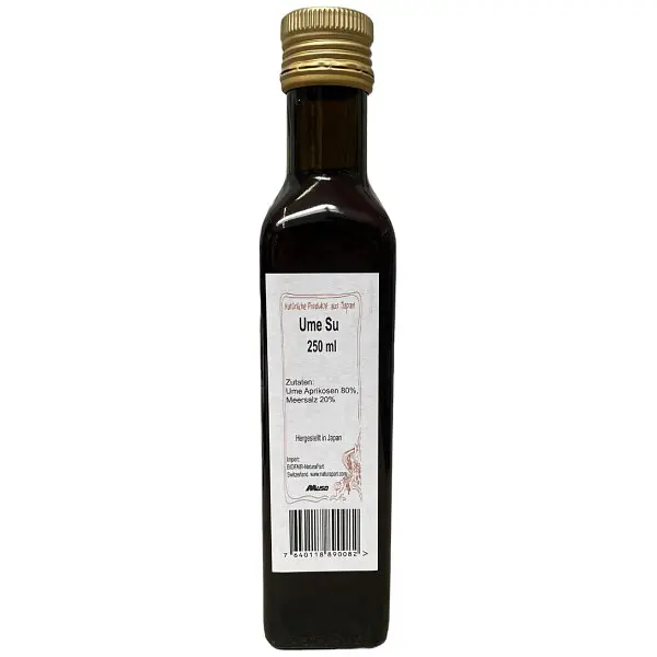 Ume Su Pflaumenessig Bio