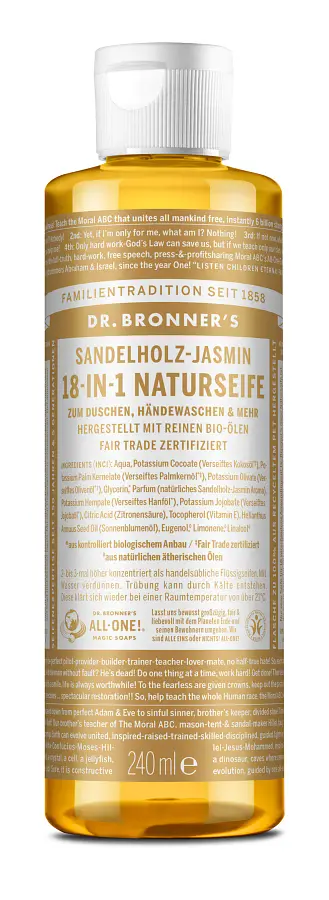 Liquid Soap Sandelholz-Jasmin