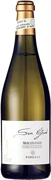 Schaumwein Moscato d'Asti San Gròd Mario Torelli Bio