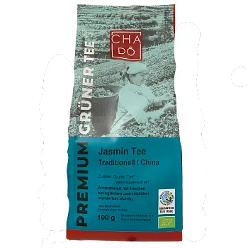 Grüntee Jasmin offen Bio Fairtrade