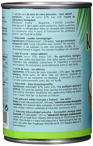 Kokosmilch Bio, 400 ml