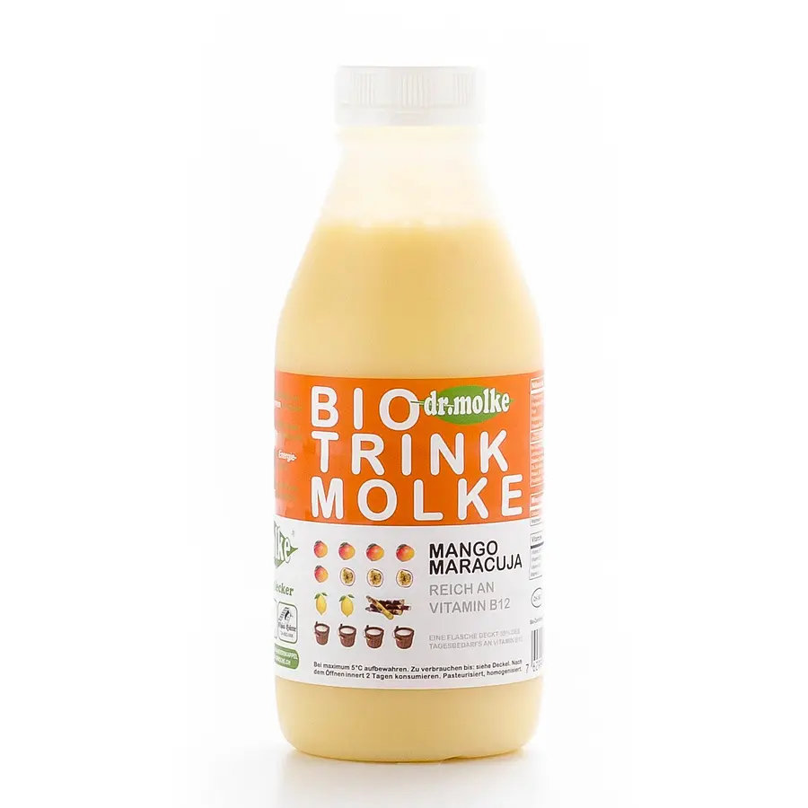 Büffel Molke Mango Maracuja Bio