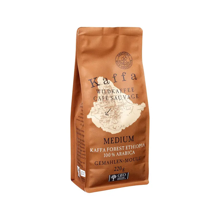 Wildkaffee Medium gemahlen Bio fairtrade