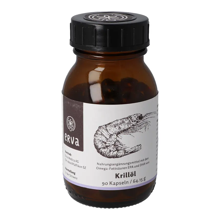 Krillöl Kapseln