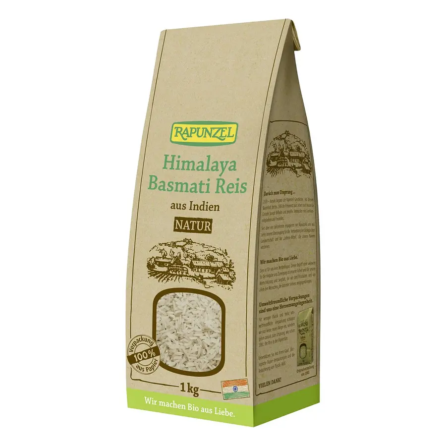 Basmati Reis natur Bio