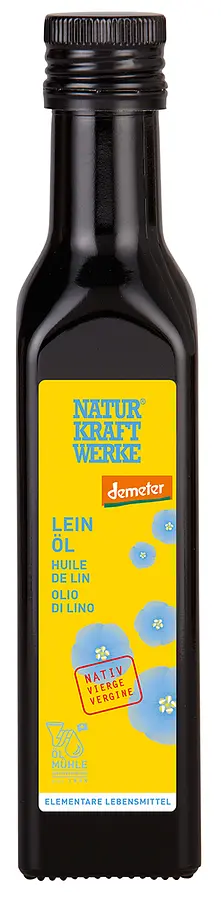Leinöl Demeter
