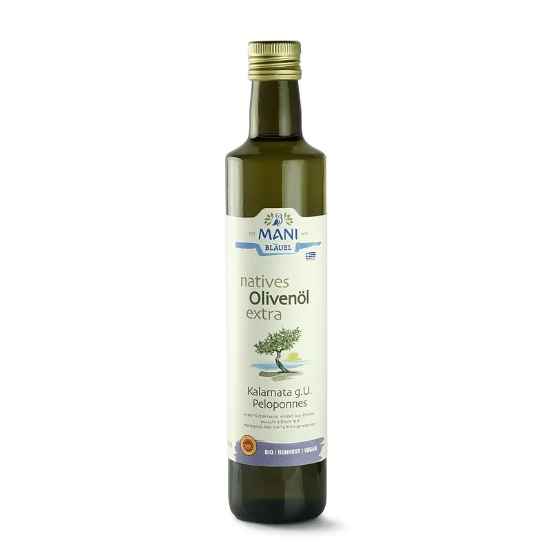 Olivenöl Kalamata extra vergine Bio