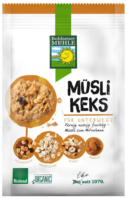 Cereal Muesli Cookies Organic