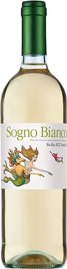 Weisswein Sogno Bianco Inzolia Bio