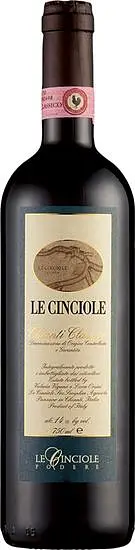 Rotwein Chianti Classico Le Cinciole Bio