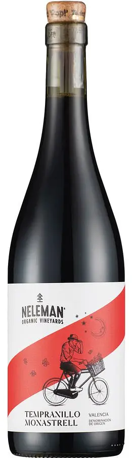 Rotwein Neleman Tempranillo Monastrell Bio
