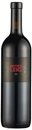 Rotwein roter Lenz Bio