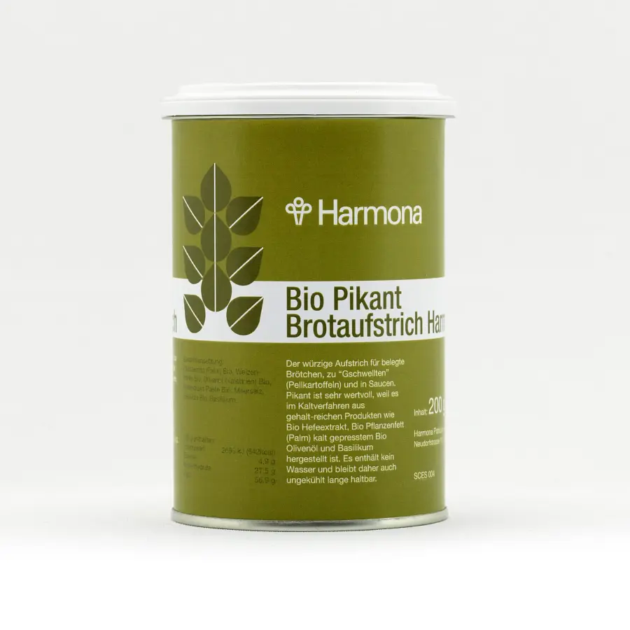 Brotaufstrich Pikant Dose Bio