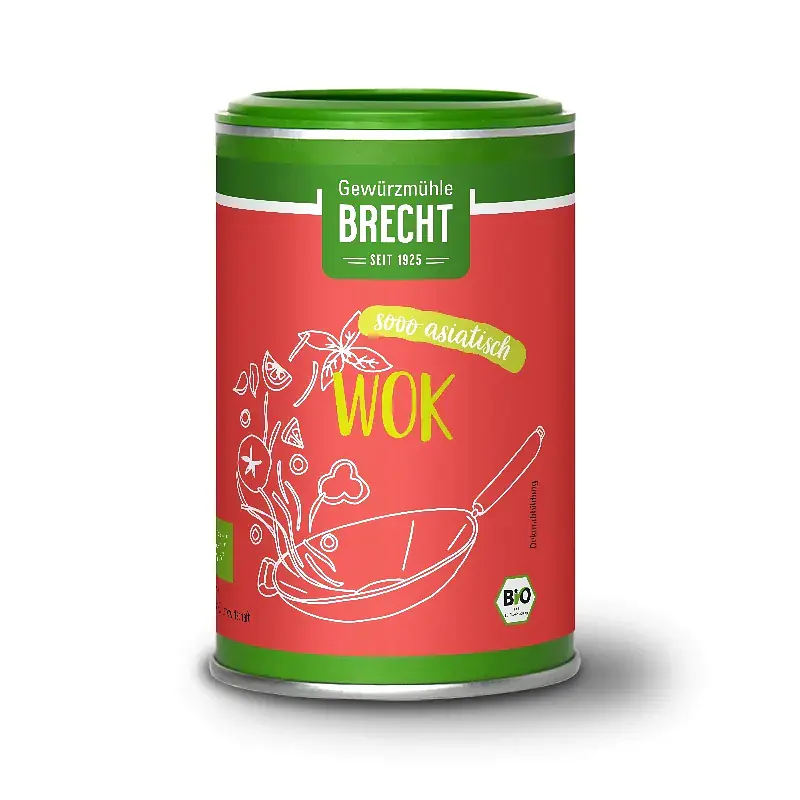 Wok Gewürz Bio