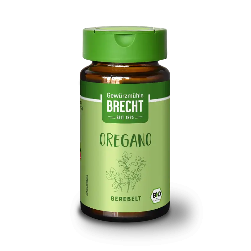 Oregano gerebelt Bio