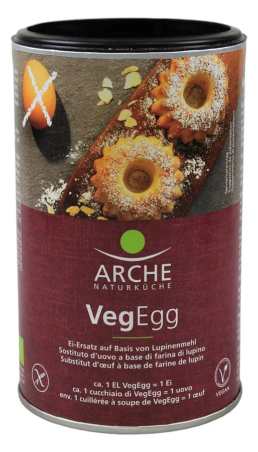 VegEgg Replacement for whole eggs Organic