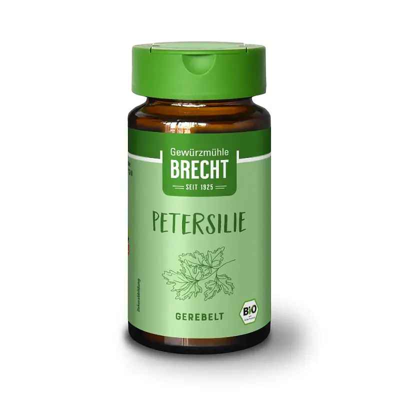 Petersilie gerebelt Bio