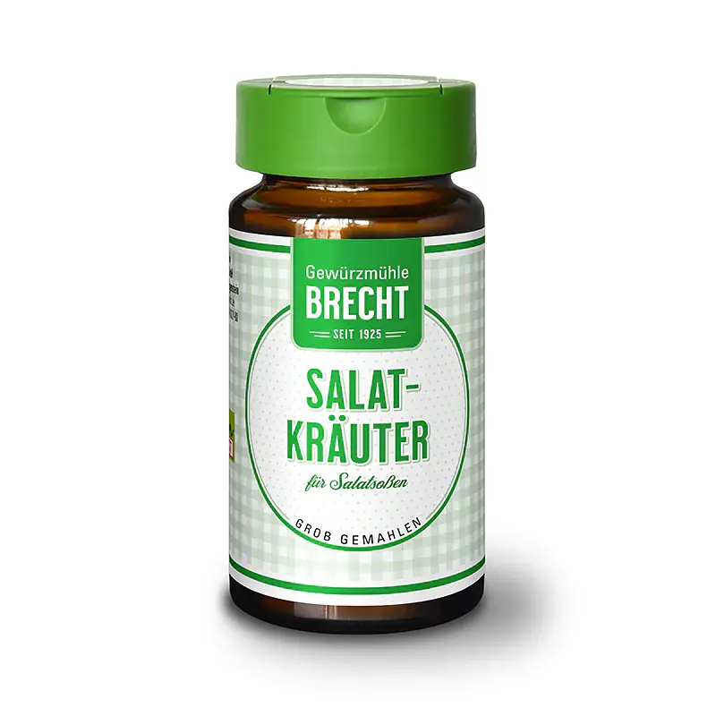 Salatkräuter grob gemahlen