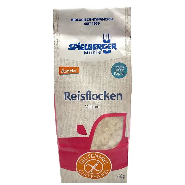 Reisflocken Vollkorn Demeter