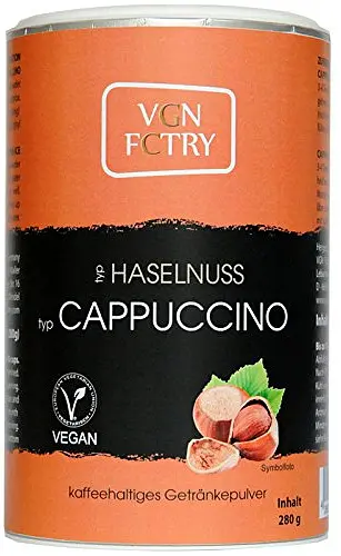 Coffee Instant Cappuccino Hazelnuts