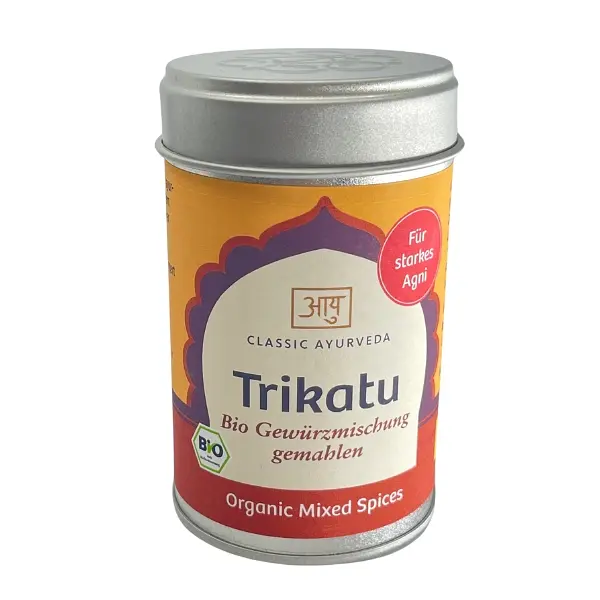 Trikatu Gewürzmischung Dose