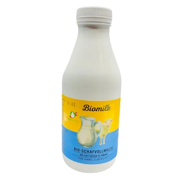 Schafvollmilch past Bio