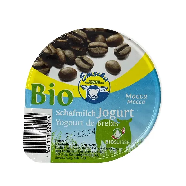 Schafmilch Joghurt Mocca Bio