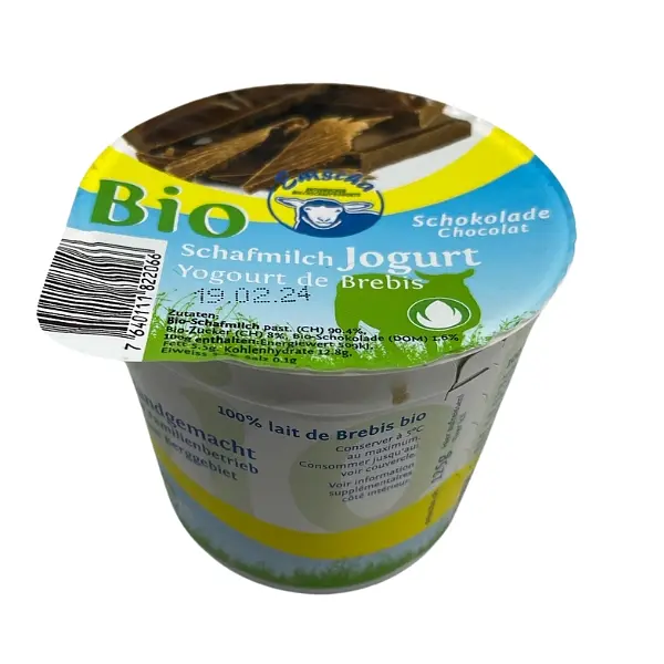 Schafmilch Joghurt Schokolade Bio