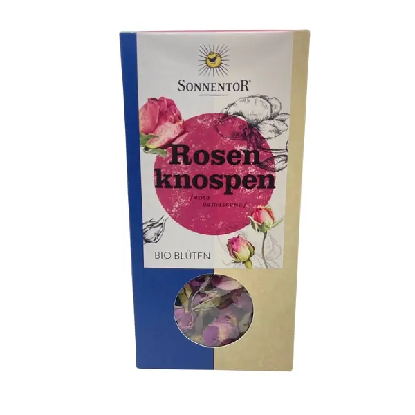 Tee Rosenblüten Rosenknospen Bio