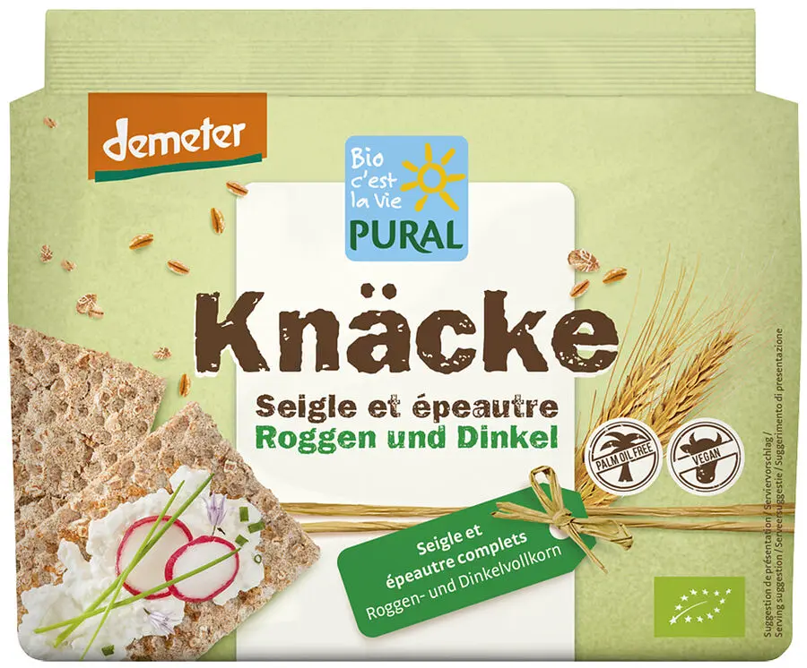 Knäcke Dinkel Demeter