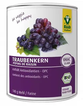 Grape Seed Flour Organic