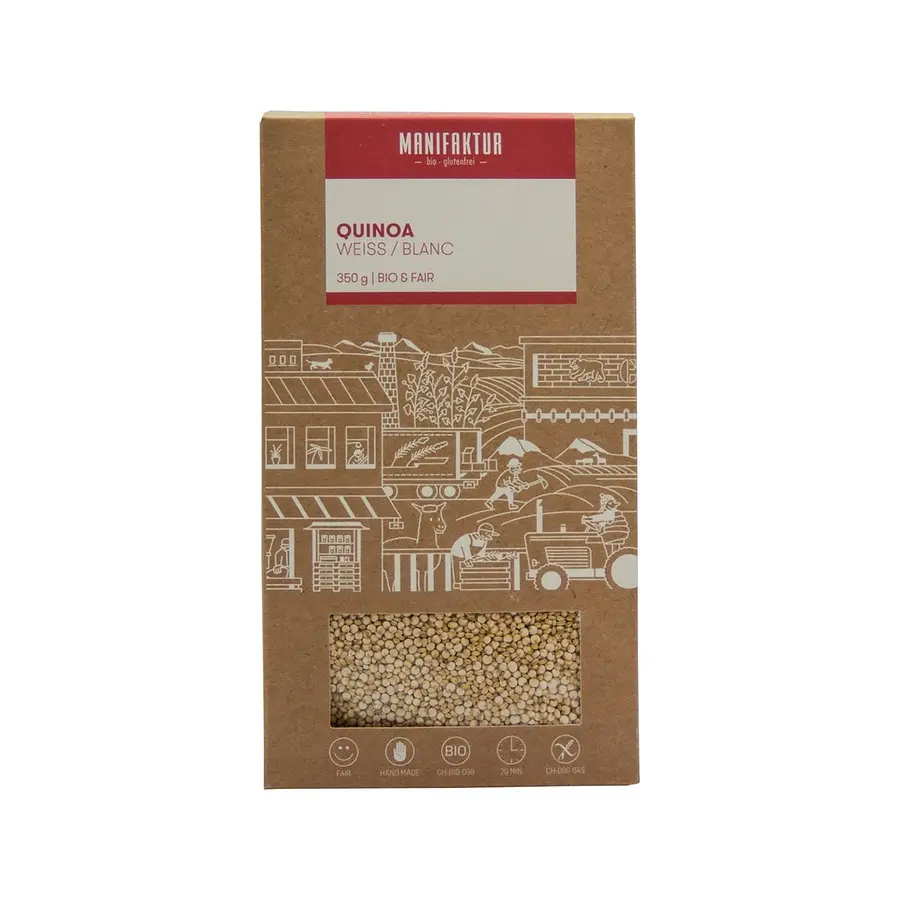 Quinoa weiss Bio