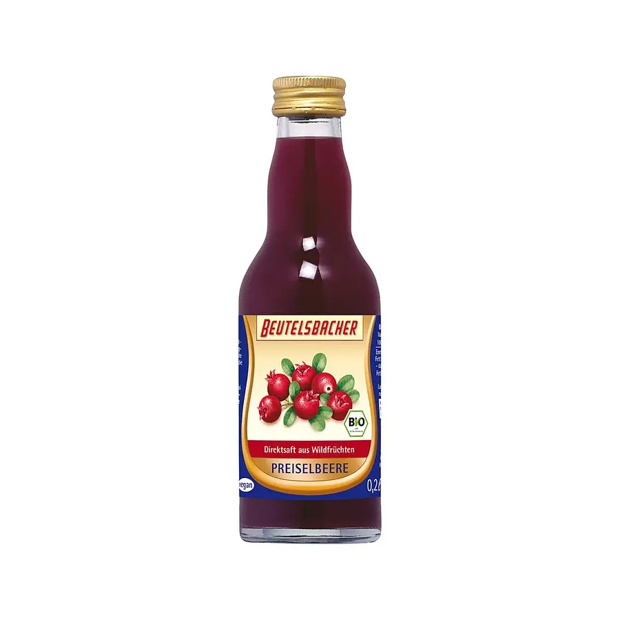 Preiselbeer Muttersaft Bio