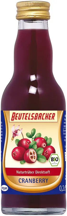 Cranberry Muttersaft Bio