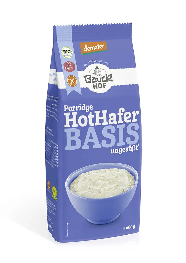 Hot Hafer Basis ungesüsst Demeter