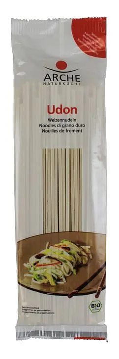 Udon Weizennudeln Bio