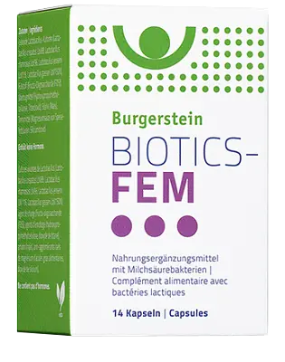 Biotics FEM Kapseln
